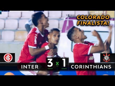 INTER NA FINAL | Internacional 3 x 1 Corinthians -...