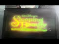 Opening To Stitch The Movie 2003 DVD