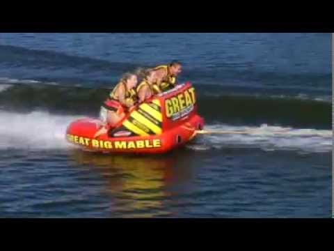 Great Big Mable Towable Boat Tube by Sportsstuff