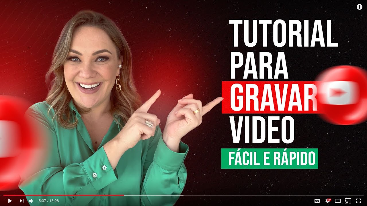 Como começar certo no Youtube - 5 passos