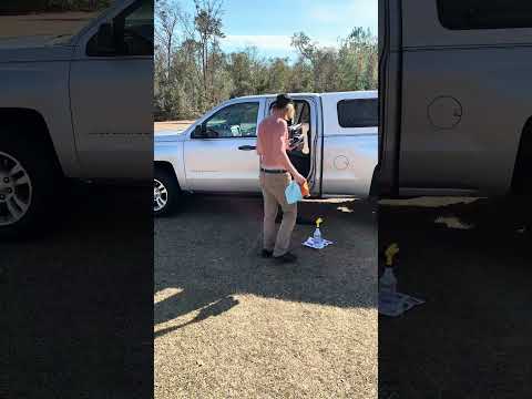 Installing Bushwacker rocker panel covers on my Chevy Silverado 1500  #bushwacker #mechanic #trucks