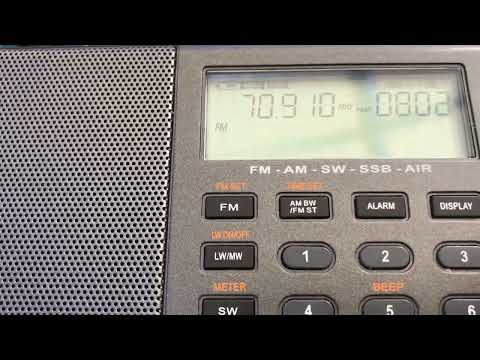 OIRT DX BR Pershy Kanal Belarus 70.91 MHz From Malta [E-Skip]