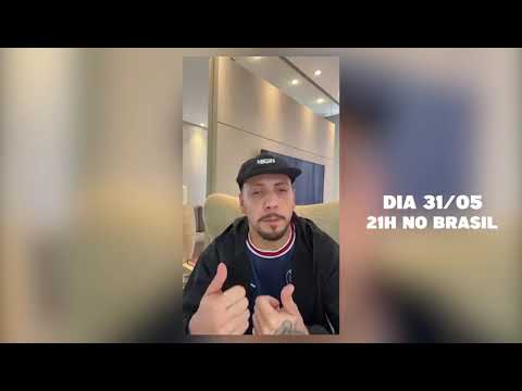 Ike na voz, divulgando novo programa de comunicação de Brasileiros no EUA. Talk To me