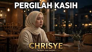 Download lagu PERGILAH KASIH - CHRISYE (LIRIK) | LAGU LEGENDA BIKIN MEWEK SEJUTA UMAT | TM Musik Tatok Mulyadi mp3