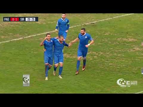 2018-19 Paganese 1-1 Siracusa