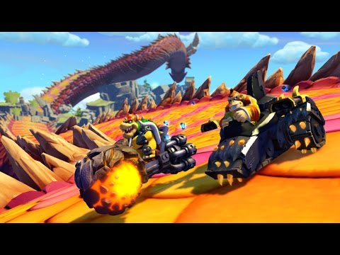 Skylanders SuperChargers (Wii U) Intro