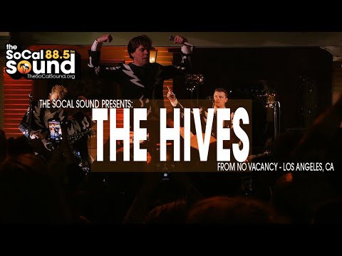 The Hives LIVE at No Vacancy || FULL SHOW || The SoCal Sound Concerts