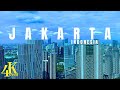 Jakarta, Indonesia 🇮🇩 4k ULTRA HD 60 FPS | Drone Tour