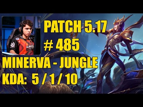KaBuM Minerva - Jungle: Elise vs Olaf - BR Challenger 1013 PDL #485