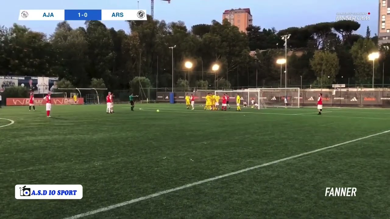 FINALE 39° DABLIU’ CUP: AJAX - ARSENAL (1-1 11-12 d.c.r.)