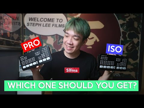 ATEM MINI PRO or ISO - Which one should you get?