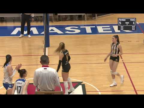 ŽENSKA ODBOJKA: Partizan - Srem 0:3 / 20. kolo Superlige (08.03.2025.)