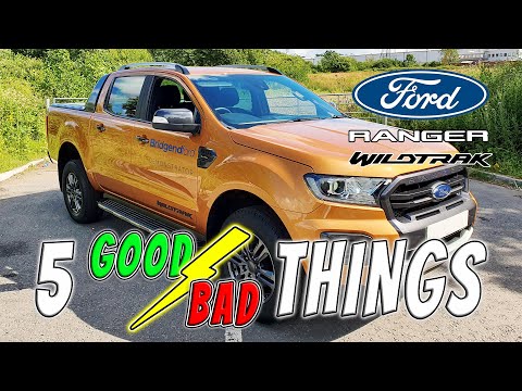 NEW Ford Ranger Wildtrak - 5 GOOD/BAD Things!