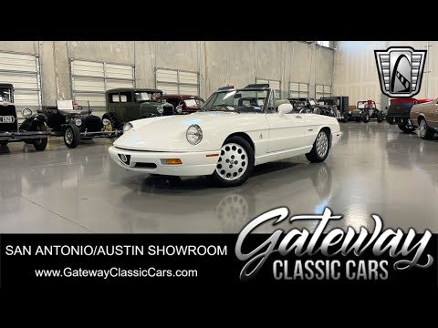 1991 Alfa Romeo 2000 Spider Veloce (CC-1974483) for sale in O'Fallon, Illinois