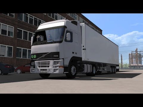 ETS2 1.32 open beta RusMap 1.8.1 Volvo FH Volgograd - Kursk