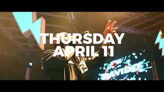 DISTURBINGDUBAI FT DAVIDO  THU APR 11