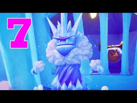 Spyro: Riptos Rage! - Crystal Glacier - Part 7 [Spyro Reignited Trilogy] - Xbox One Gameplay Video