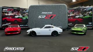 SR27 2023 Nissan Z RTR, modrý