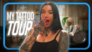 Every Tattoo I Got & What They REALLY Mean 👀 | My Tattoo Tour (Years in the Making!)