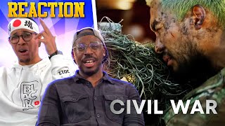 Civil War Official Trailer 2 Reaction