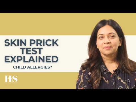 Skin Prick Testing Explained | Paediatric Allergy Testing & Management | The Health Suite Leicester