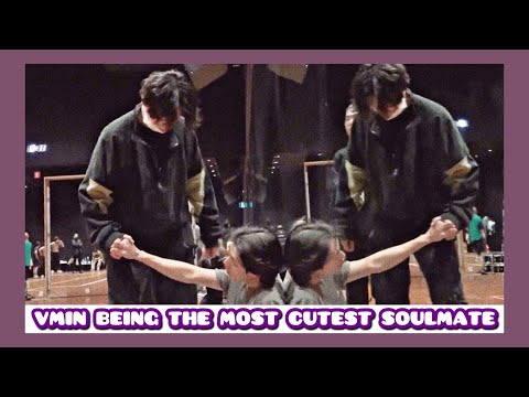 BTS VMIN Being The Most Cutest Soulmate | Taehyung and Jimin Moments