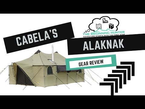 Cabelas Alaknak 12x20 Tent