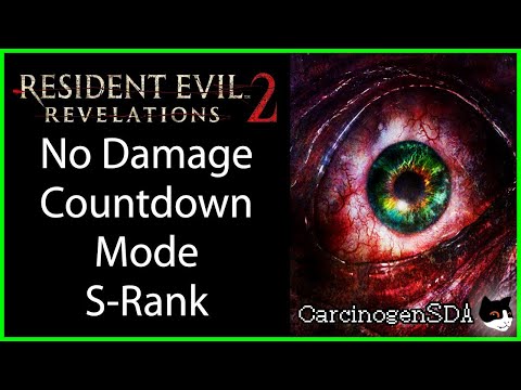 Resident Evil: Revelations 2 (PC) No Damage - Countdown Mode (S-Rank, Best Ending)