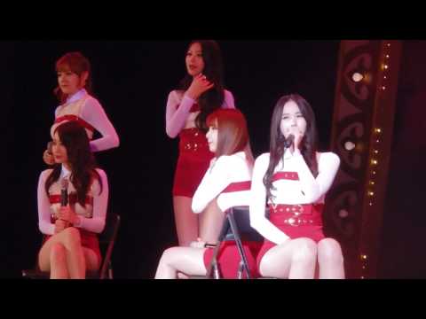 150227 Nine Muses 주르륵 Jururuk Lotte World Night Party