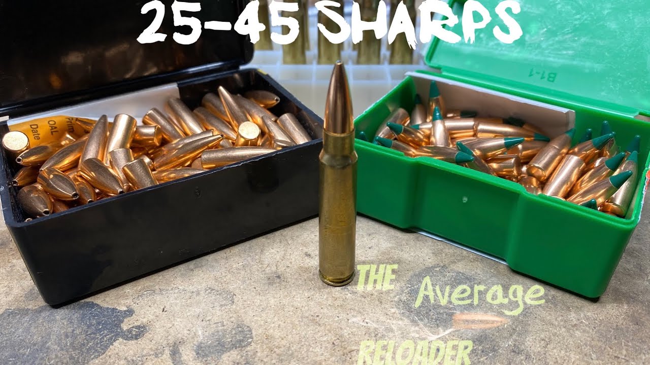 25-45 Sharps cartridge review
