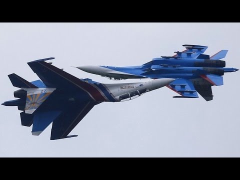 SU-27 FLANKER FAMILY KNAAPO FIGHTERS