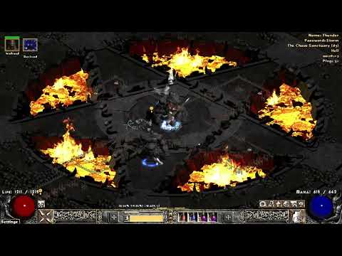 Project Diablo 2 - season 6 Revive/Thunder Storm/Nova Sorceress showcase (medium budget)