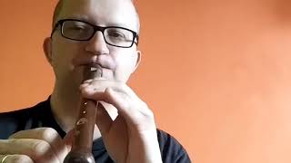 Siała baba mak na flecie prostym