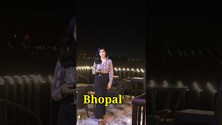 Bhopal का सबसे unique cruise restaurant 🚢 #minivlog
