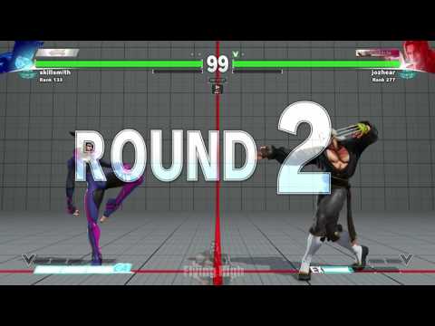 SFV: Jozhear(Claw) Vs Hornett(Ibuki), skillsmith(Juri), UrbanFlow(Karin)  1080p 60FPS