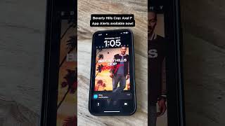 The Beverly Hills Cop: Axel F App Alert Tone is live in the Ring App! Watch now, only on Netflix.