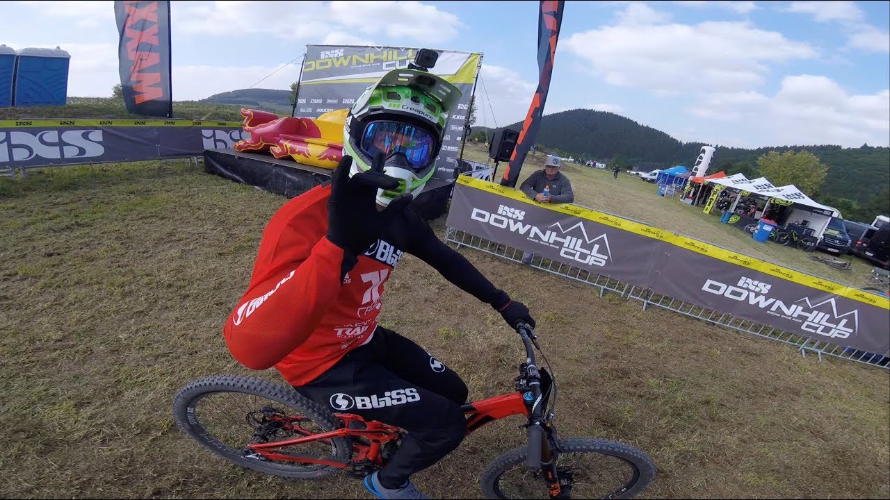 iXS Downhill Cup #2 Willingen 2018 - Course Preview