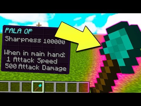 LA PALA CON SHARPNESS 30000! (Affilatezza) - Speed UHC in CREATIVA! - Minecraft ITA Troll