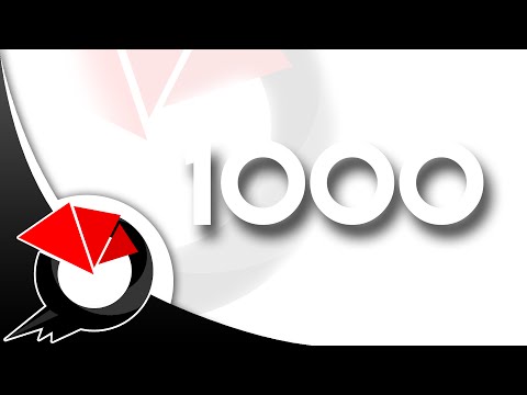 Speciale: 1000 iscritti!