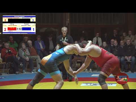 Ringen Sa. 28.10.2023 RHL Gottmadingen-Taisersdorf  - SV Eschbach 1967 / Verbandsliga Südbaden