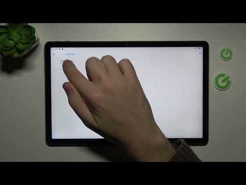 How to Activate Quick Launch Double Tap Power Key or Volume Key on LENOVO Tab P11 Plus?