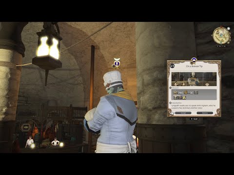 FFXIV Culinarian Class Quest: On a Skewer Tip