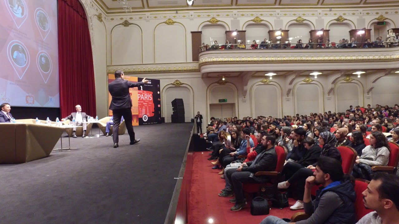 Erbakan Malkoç -  Türkiye Gençlik Buluşması