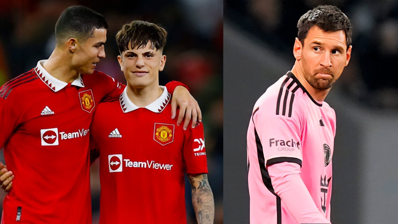 O LIONEL MESSI ODEIA ESSE ARGENTINO