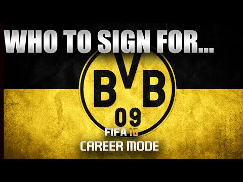 FIFA 16 | Who To Sign For... BORUSSIA DORTMUND CAREER MODE