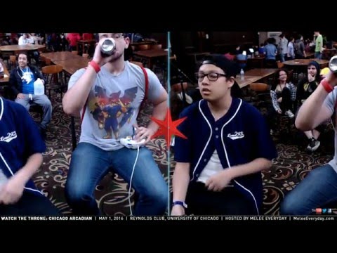Chicago Arcadian - IX | Thailer (Fox) vs. Hunt (C. Falcon) - SSBM - Pool 8, Winners Qualifier