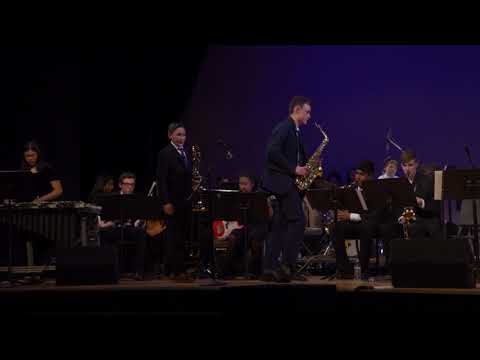 Cranbury School Jazz Band at PHS 2018   Brincando Com Fogo