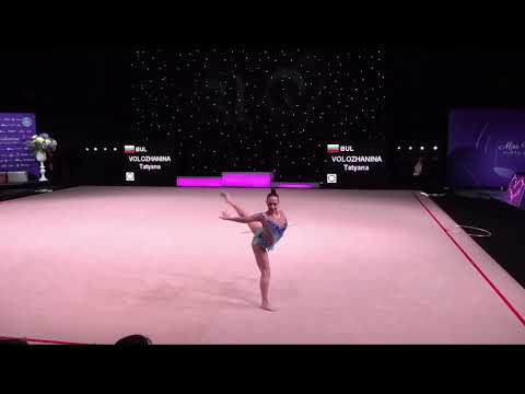 Tatyana Volozhanina (BUL), Hoop Final, GP Tartu 2023