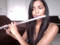 Love you like a love song flute cover - Selena ...