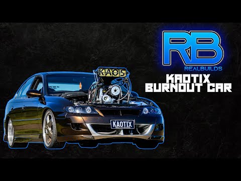 RealBuilds - KAOTIX Burnout Car